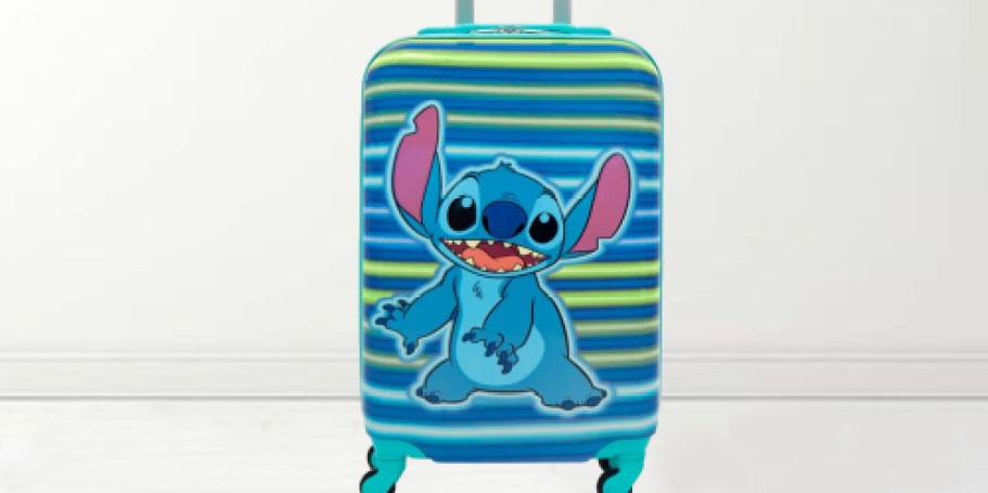 Walmart Disney Luggage Sale | Stitch Spinner Carry-On Only $51.99 Shipped (Reg. $80)