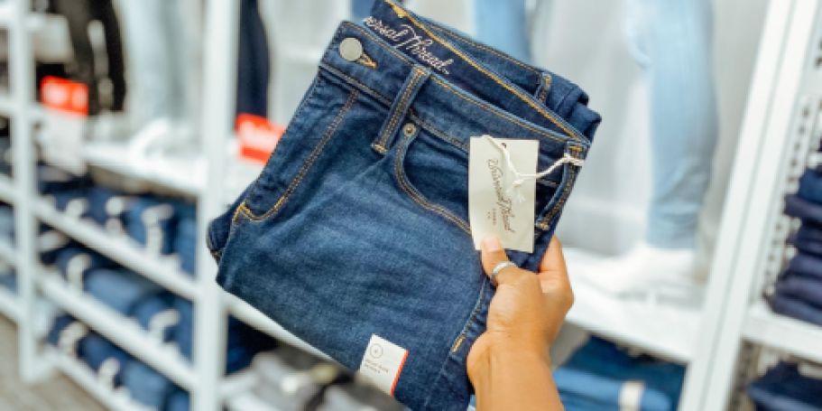 Hurry! 40% Off Target Men’s & Women’s Jeans