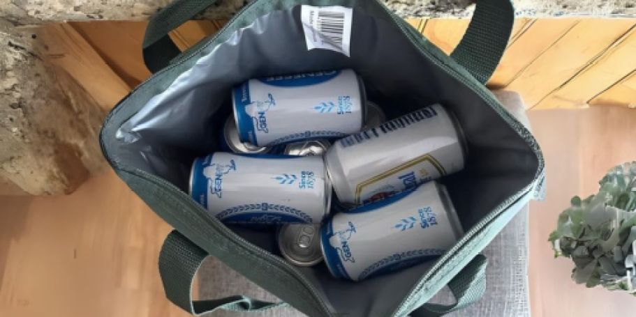 Ozark Trail Soft Cooler Tote Just $4.88 on Walmart.com | Holds 12 Cans!