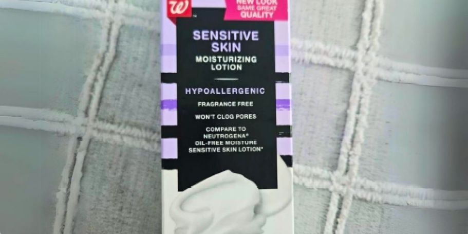 Walgreens Beauty Oil-Free Face Lotion Only $1.19 Each (When You Buy 3)