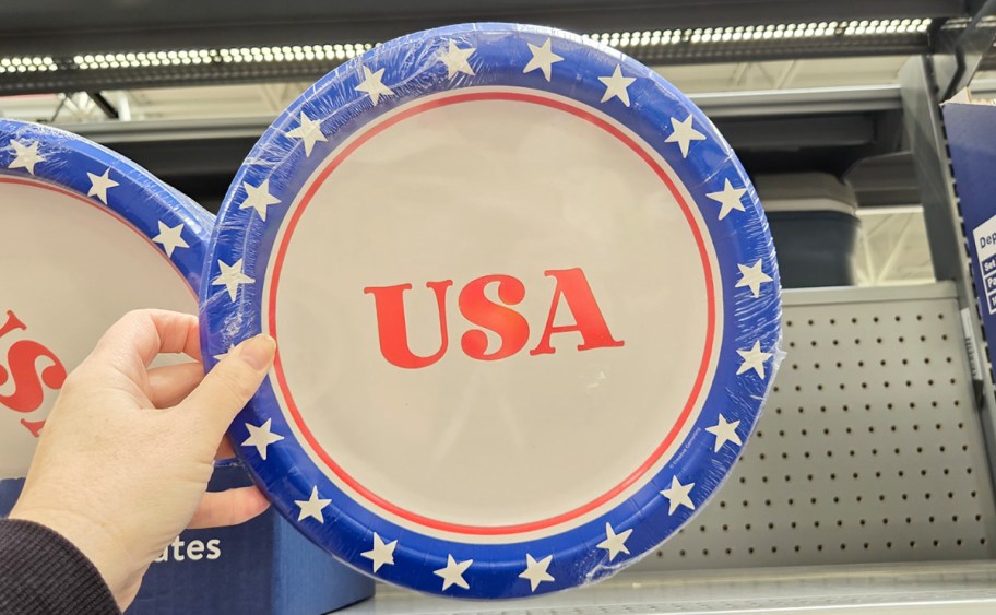 hand holding usa plates pack 