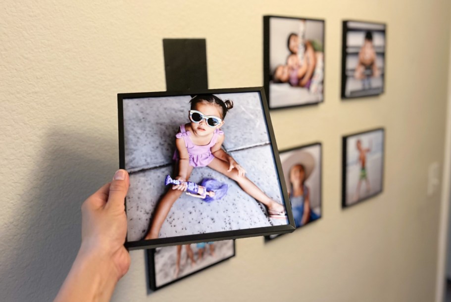 TilePix 3-Pack Only $11 + Free Walgreens Pickup (No Nails Needed for Hanging!)