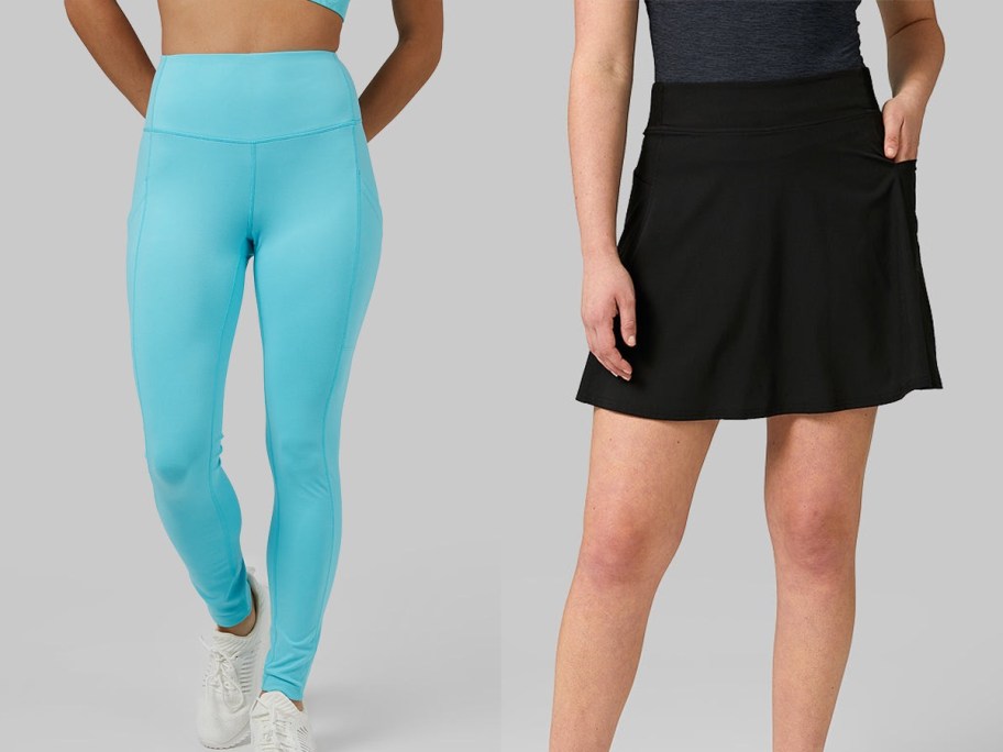 32 Degrees Women's Leggings and Skort