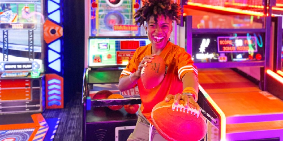 Get $20 Worth of Dave & Buster’s Gameplay for ONLY $12