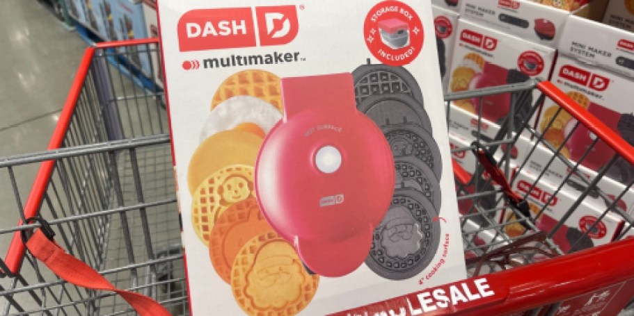 *HOT* Dash MultiMaker + 7 Interchangeable Plates Only $9.97 Shipped on Costco.com