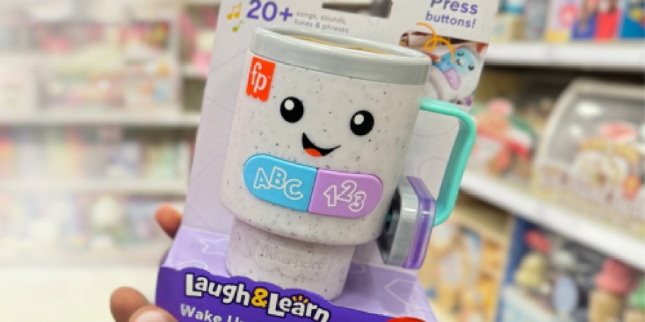 Fisher Price Laugh & Learn Coffee Mug Only $4.40 on Target.com (Reg. $10)