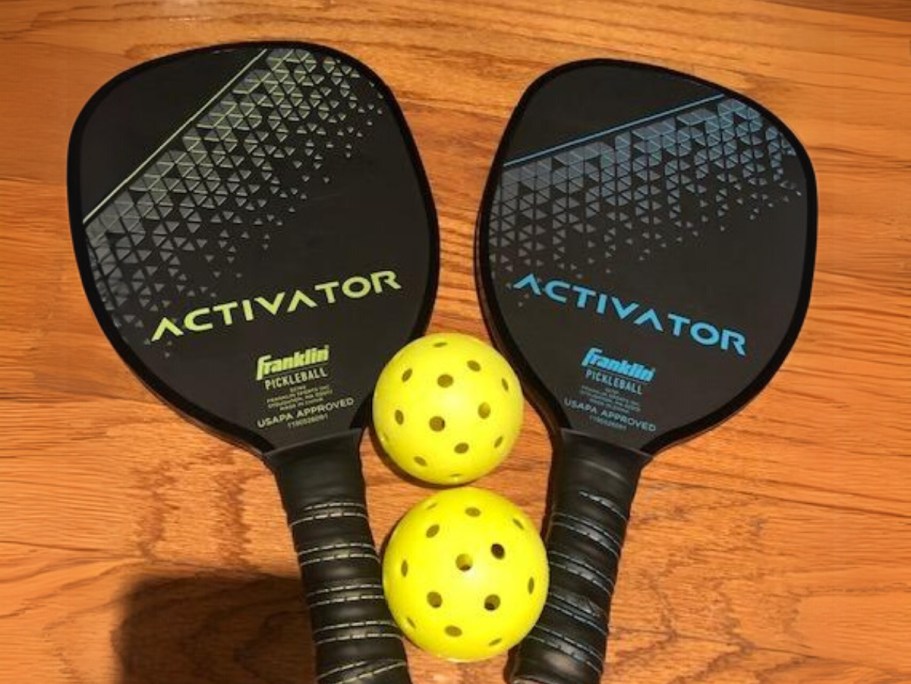 Franklin Sports Pickleball Paddle Set Only $11.85 on Amazon (Reg. $30)