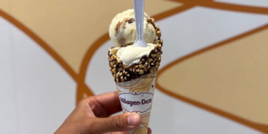 FREE Häagen-Dazs Mini Ice Cream Cone or Cup (No Purchase Necessary)