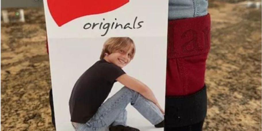 Hanes Boys Boxer Briefs 5-Pack Only $8 on Target.com | Just $1.70 Per Pair!