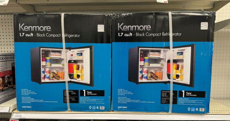 Kenmore 1.7 CuFt Mini Fridge