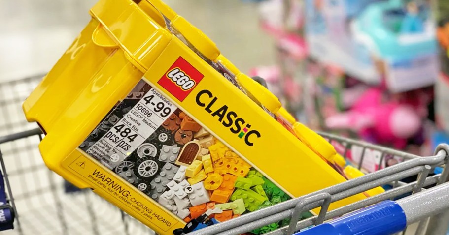 40% Off LEGO Sets on Amazon | Creative Brick Box Just $17.99 (Reg. $35)