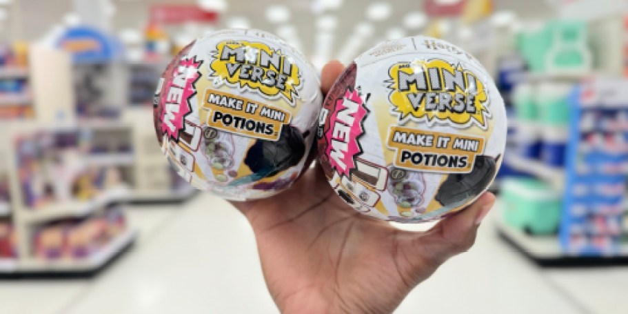 Miniverse Make It Mini Harry Potter Sets from $4.99 on Amazon