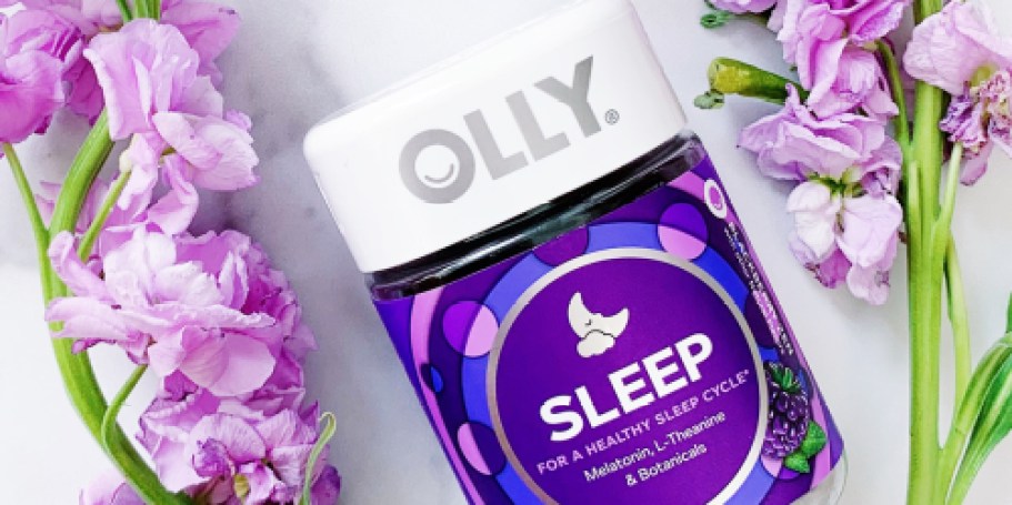 Highly-Rated OLLY Sleep Gummies 70-Count Only $10.66 Shipped on Amazon