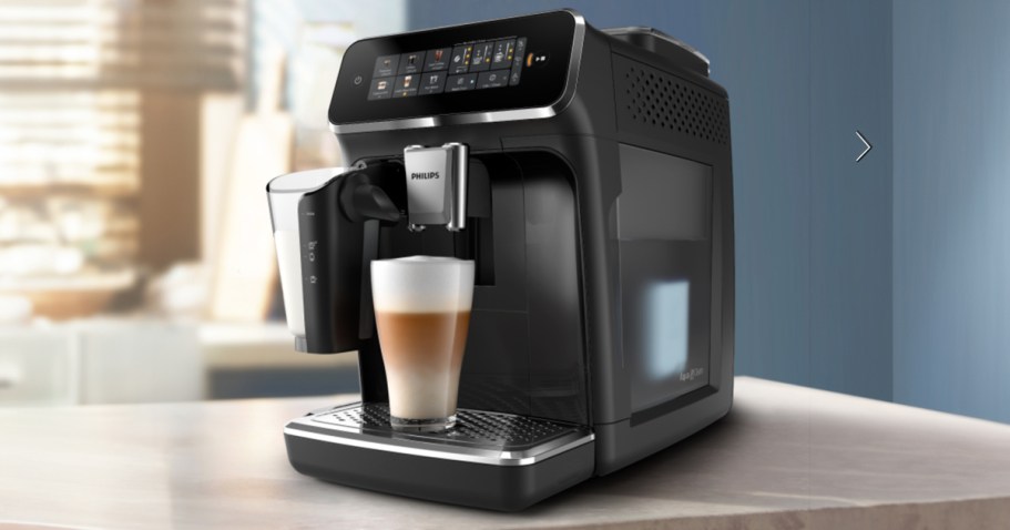 Philips Fully Automatic Espresso Machine w/ Milk Frother Just $599.96 Shipped on Amazon (Reg. $800)