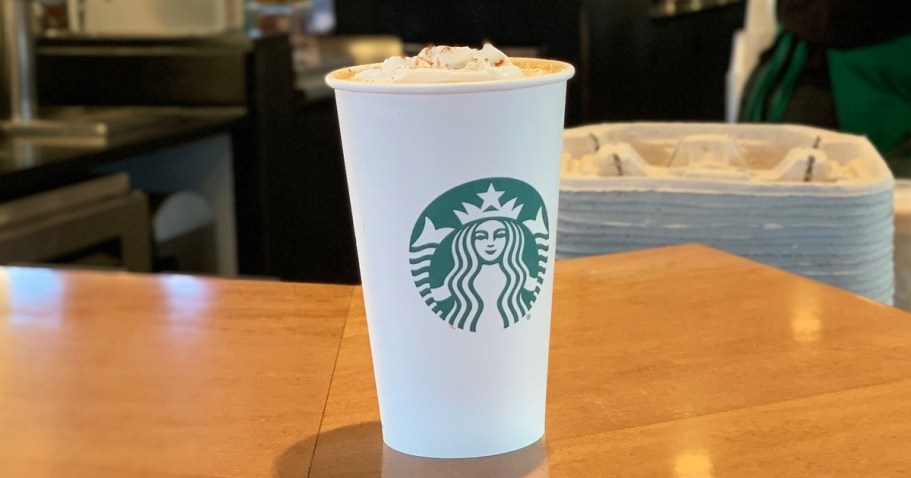 Bring Your Own Cup to Starbucks & Score Bonus Stars!
