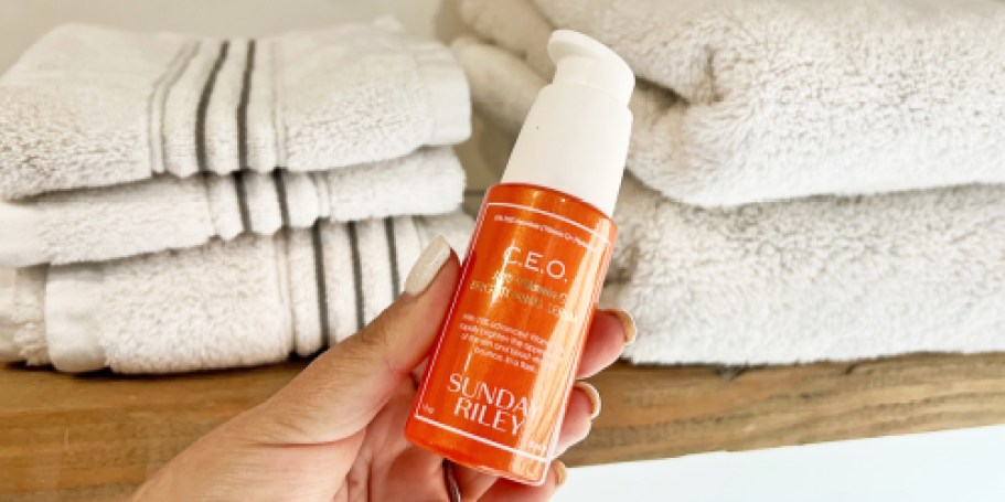 Macy’s 10 Days of Glam Sale Extended | Up to 50% Off Sunday Riley, Ahava, & More + Free Shipping