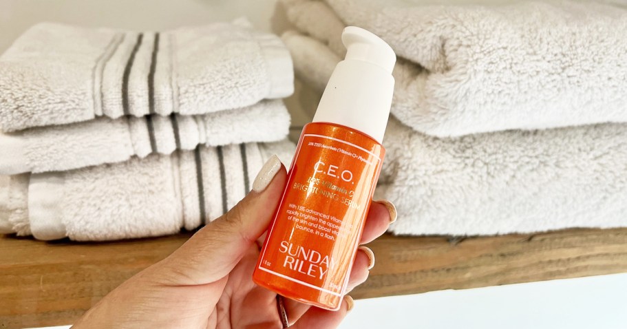 Macy’s 10 Days of Glam Sale Extended | Up to 50% Off Sunday Riley, Ahava, & More + Free Shipping