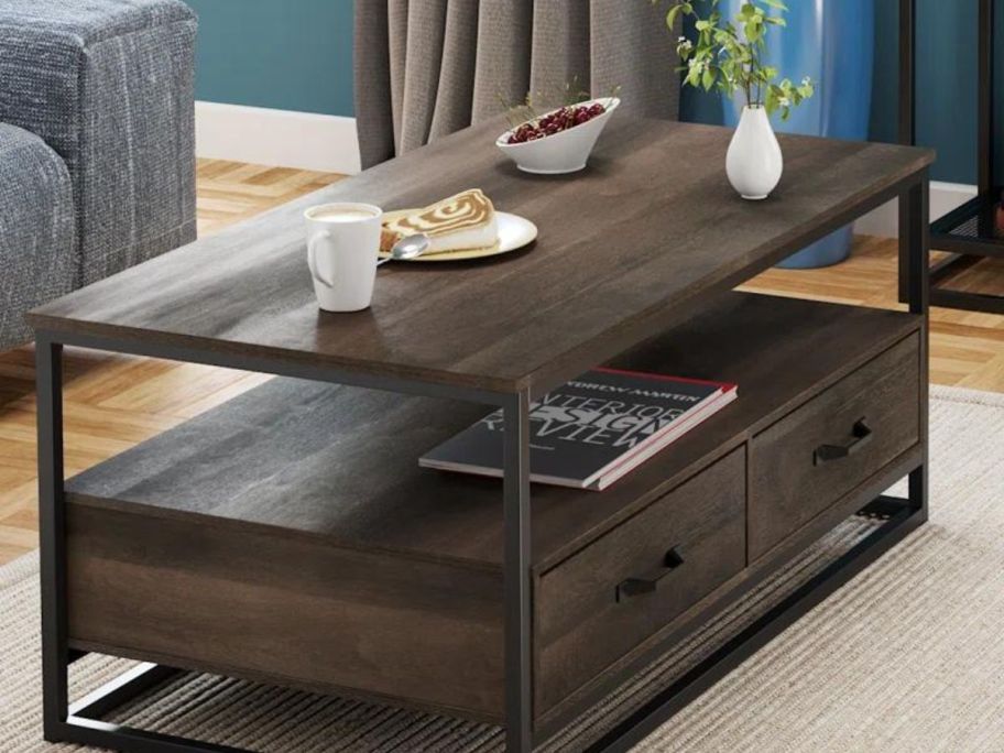Union Rustic Southside Coffee Table