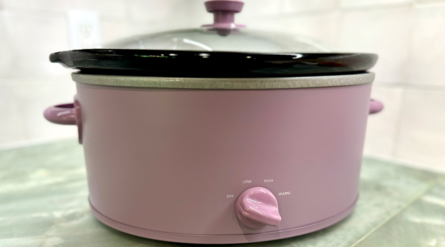 Mainstays 6-Quart Slow Cooker JUST $15 on Walmart.com | Best Price for this Size!