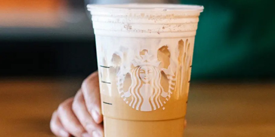 Free Starbucks Cold Foam for Rewards Members – Today Only!