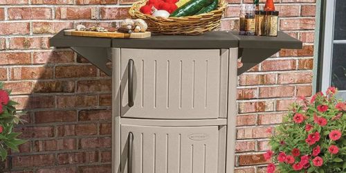 Up to 65% Off Suncast Deck Boxes & Carts | Bar Cart from $121.68 Shipped (Reg. $370)