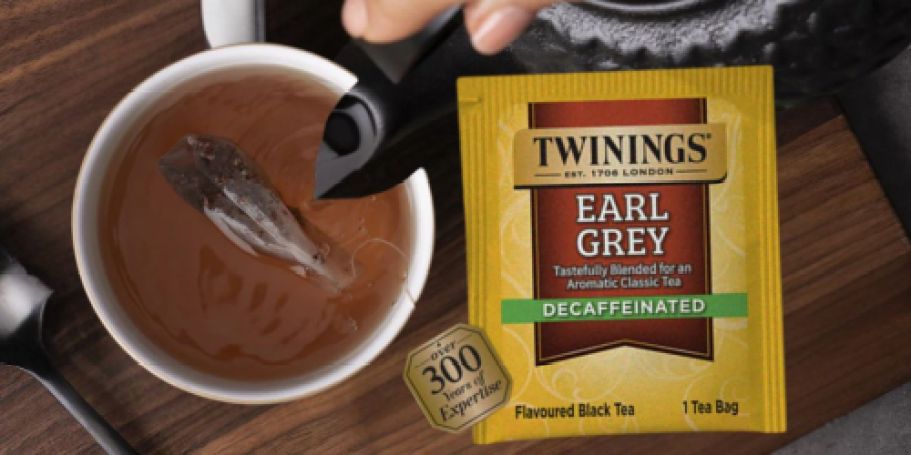 Twinings Earl Grey Decaf Tea 20-Count Just $2.79 Shipped on Amazon