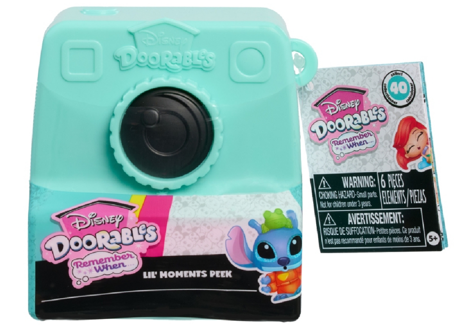 Disney Doorable Remember When Lil' Moments Collection Peek inside of its box