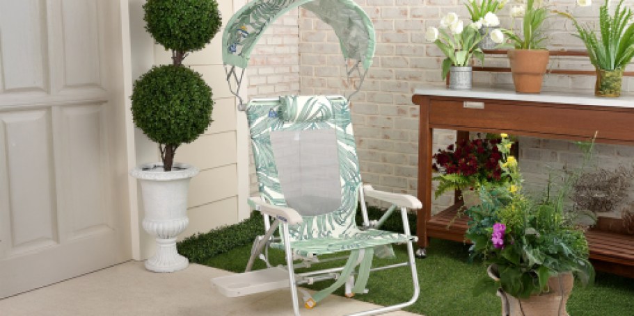 GCI Outdoor Beach Chair w/ Tray & Sunshade from $64.98 Shipped (Reg. $121)