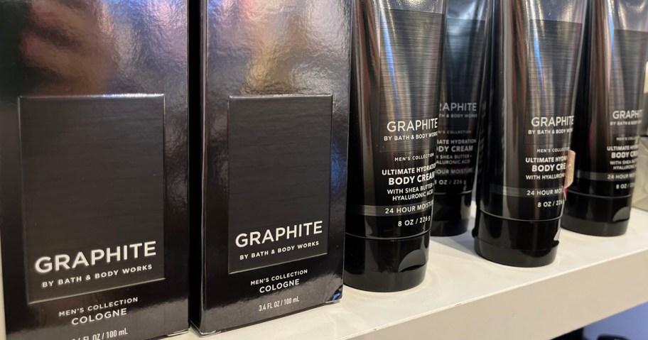 men's graphite products