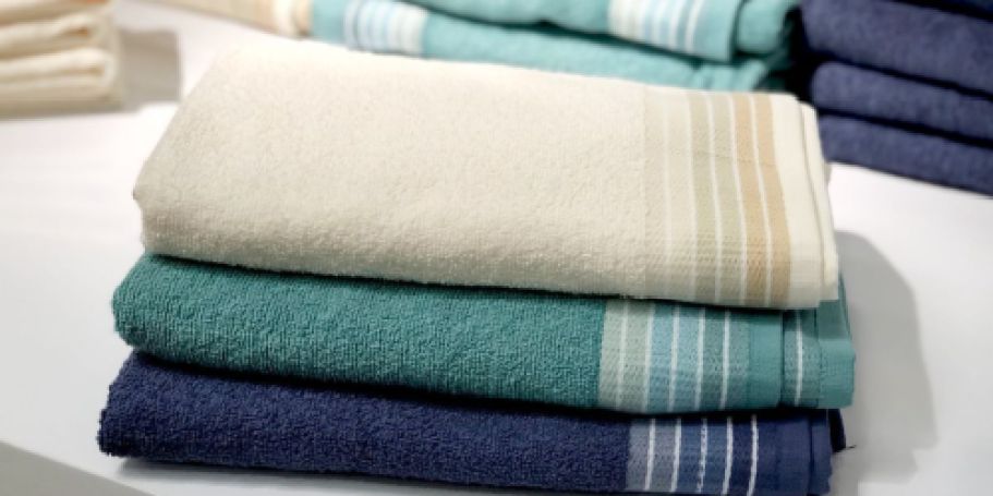 *HOT* Buy 1, Get 2 FREE JCPenney Towels – Prices from $3 Each