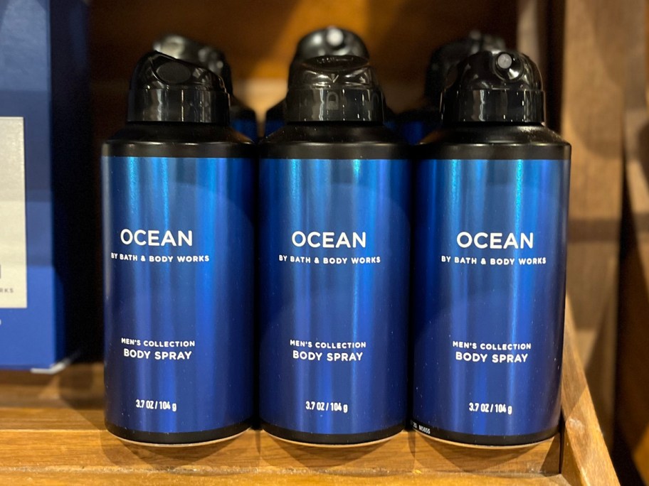 Ocean by Bath & Body Works Men's Body Spray