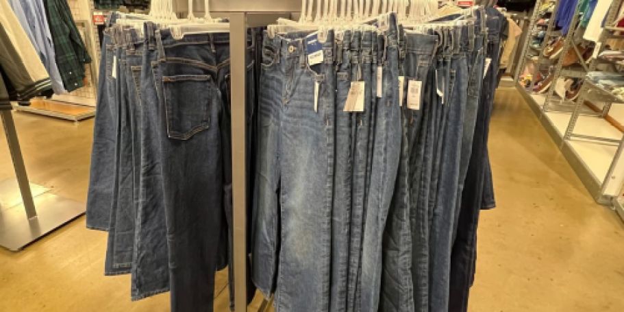 Old Navy Kids Jeans Only $10 & Adult Styles for $15 – Today Only!