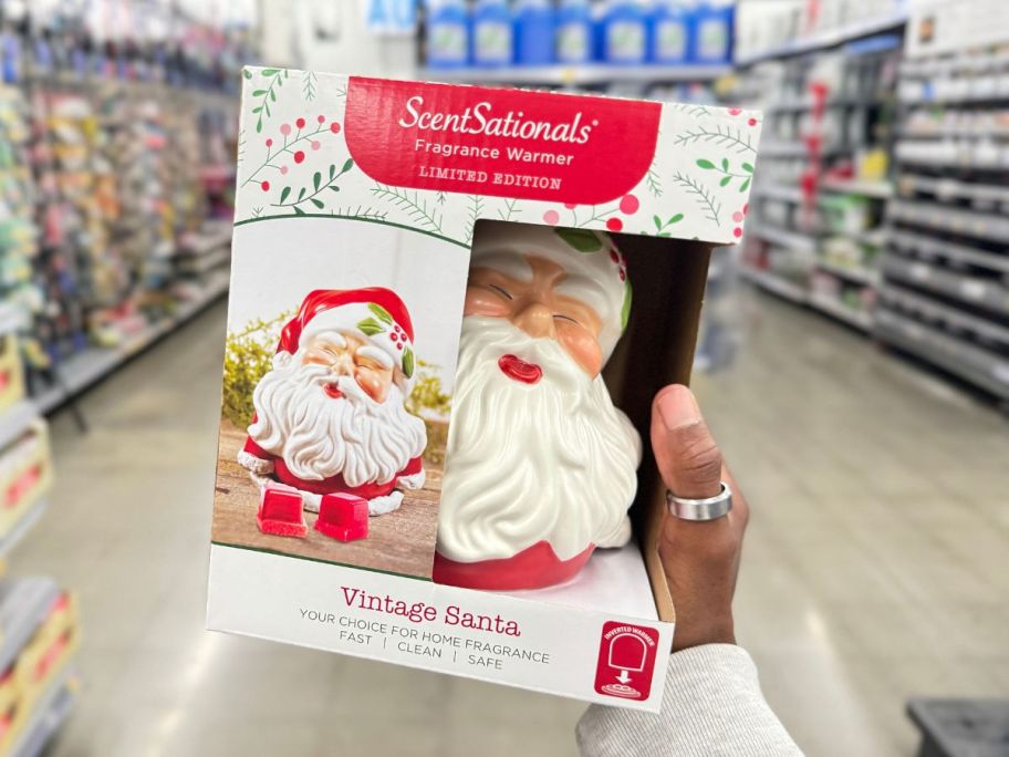 ScentSationals Fragrance Warmer Vintage Santa
