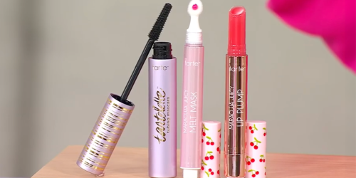 Tarte 3-Piece Maracuja Juicy Lips & Tubing Mascara Set from $24.98 Shipped ($71 Value)