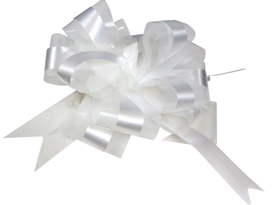 white bow 