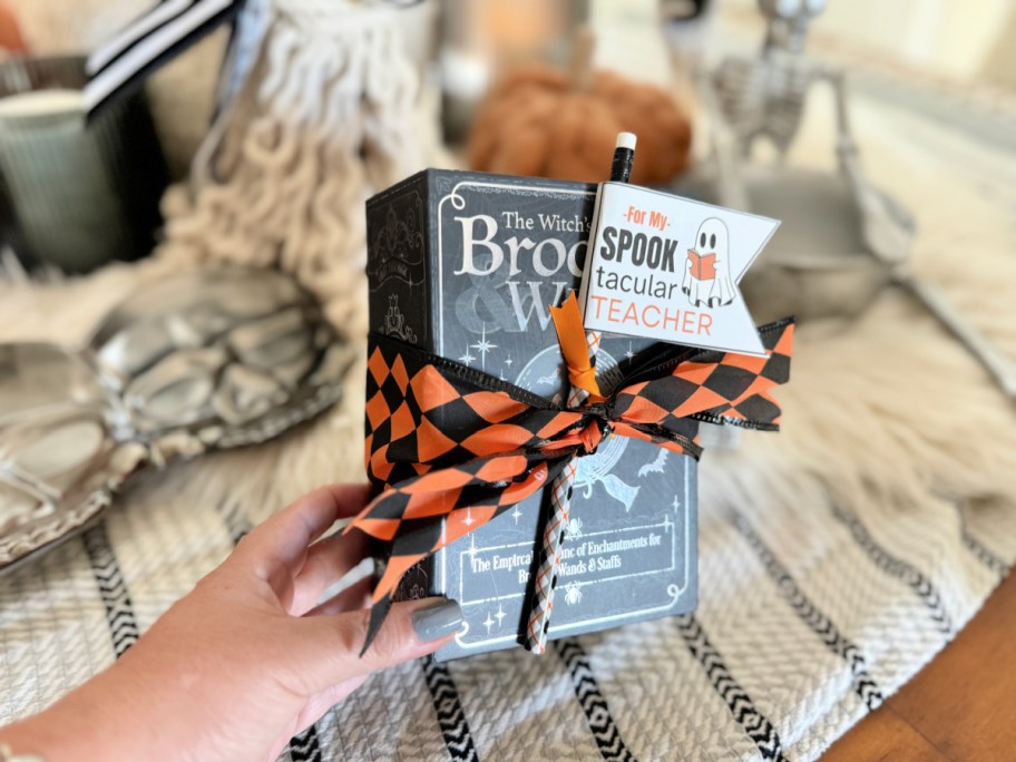 for my spooktacular teacher halloween gift 