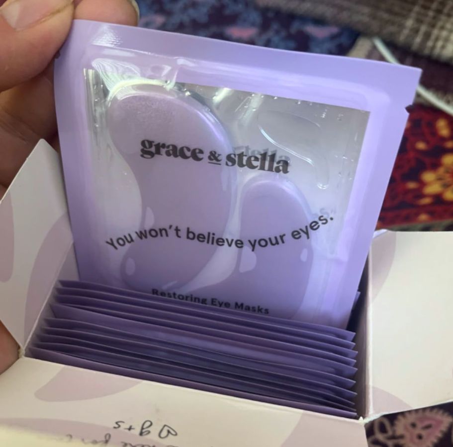 Grace & Stella Under-Eye Mask 24-Pack Just $10.71 Shipped on Amazon (Reg. $26)