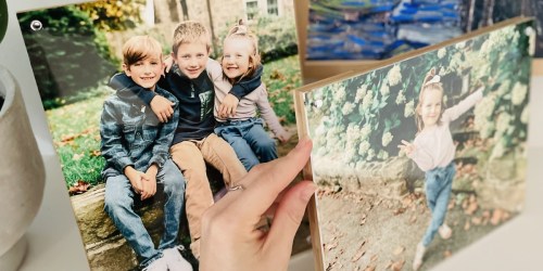 Walgreens Metal & Wood Photo Panels from $10 w/ Free Same Day Pickup