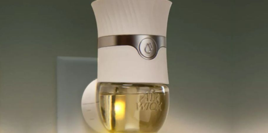 FREE Air Wick Scented Oil Warmers After Walmart Cash