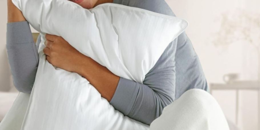 TWO Beckham Hotel Collection Memory Foam Pillows Just $23.99 Shipped on Amazon