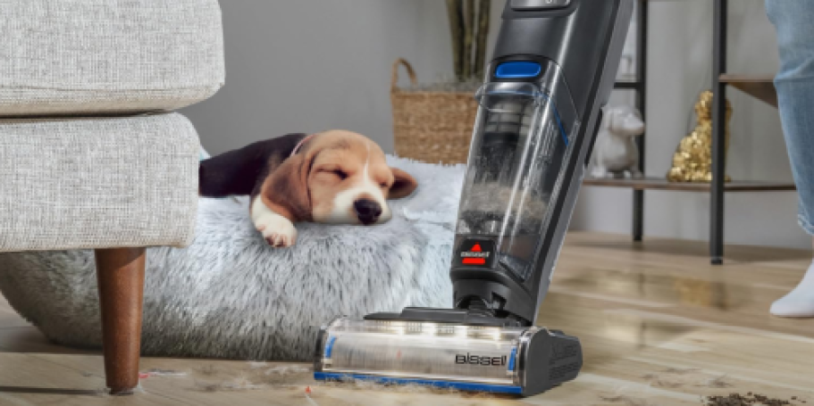 Bissell CrossWave Cordless Wet/Dry Vacuum Just $129.99 Shipped (Reg. $300)