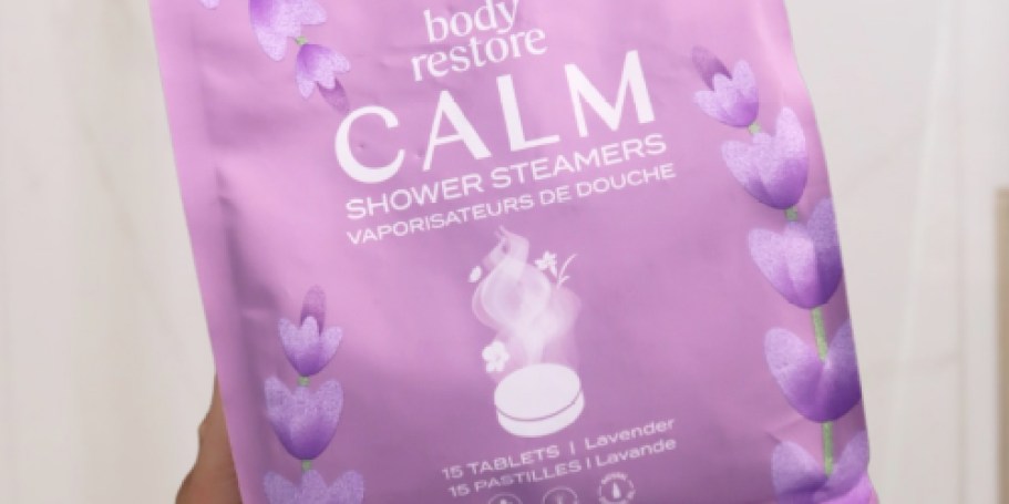 Body Restore Shower Steamers 15-Pack Only $13.28 Shipped on Amazon (Reg. $30)
