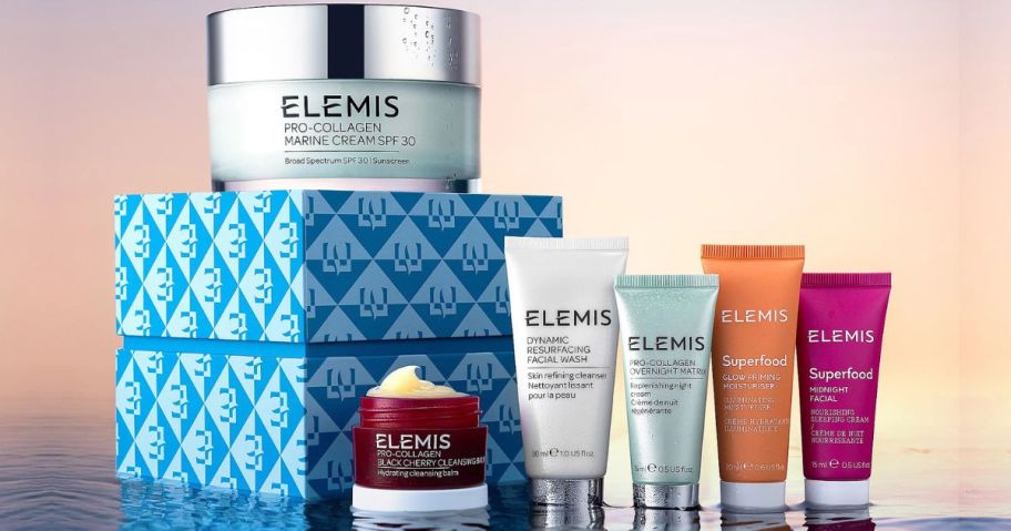 ELEMIS Super-Size Pro-Collagen Marine Cream & Discovery Set