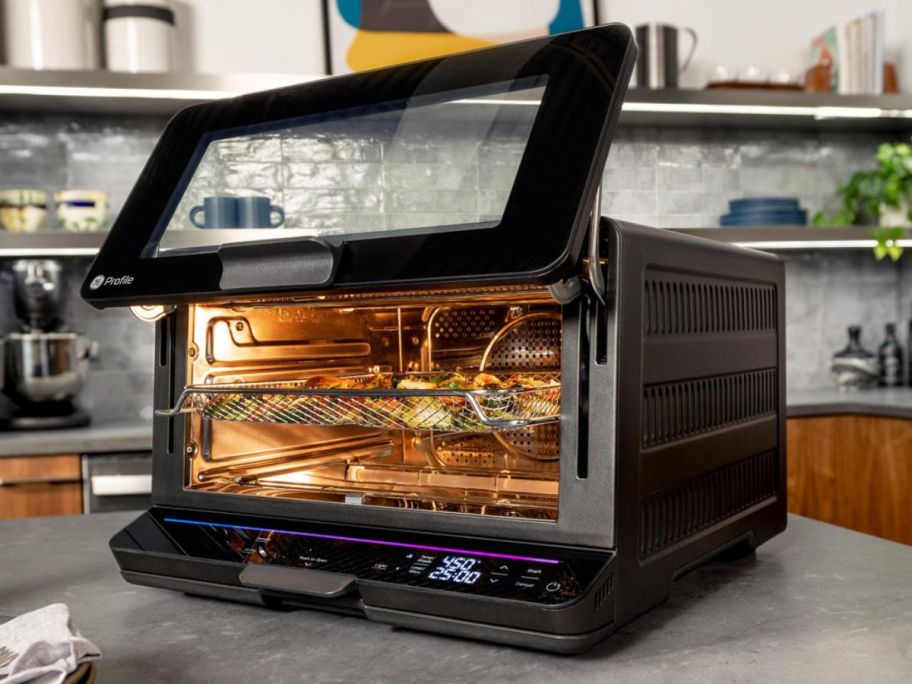 GE Profile UltraFast Smart Air Fry Oven 