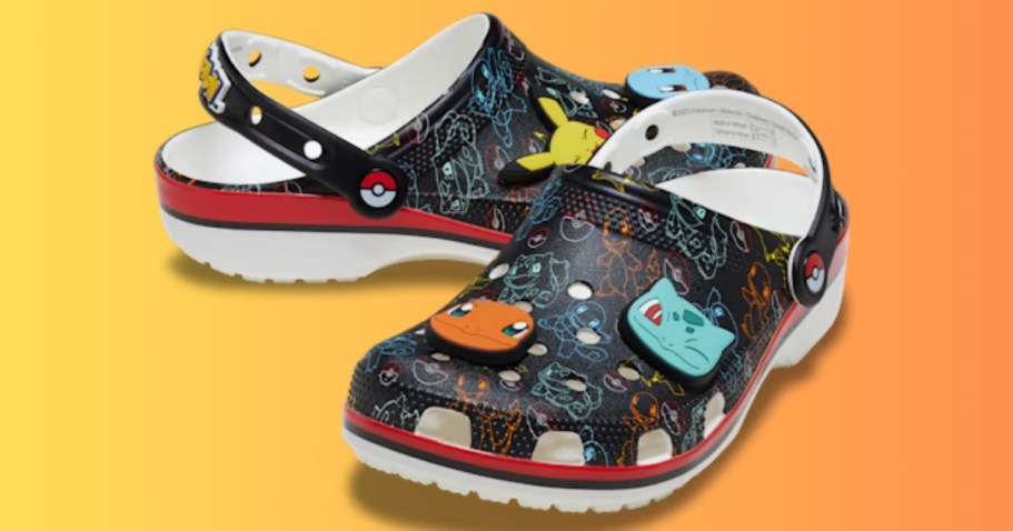 Catch FOUR New Pokémon Crocs on June 10th!