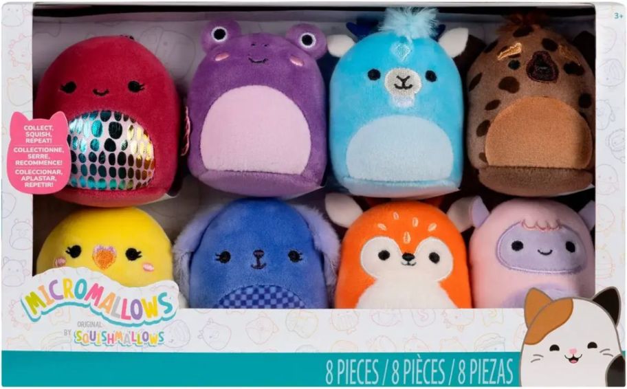 8 pack of squishmallows