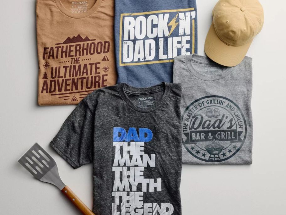 Men’s Father’s Day Graphic Tees Just $8.49 on Kohls.com
