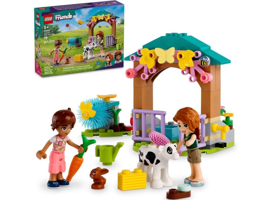 LEGO KIDS set displayed next to its box 