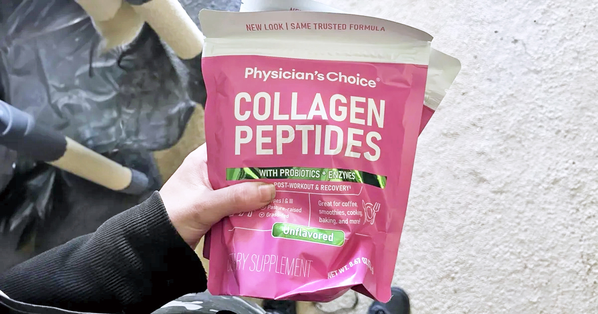 Physician’s Choice Collagen Peptides Just $12.98 Shipped on Amazon (Only 37¢ Per Serving)