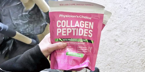 Physician’s Choice Collagen Peptides Just $9.59 Shipped on Amazon (Only 27¢ Per Serving)